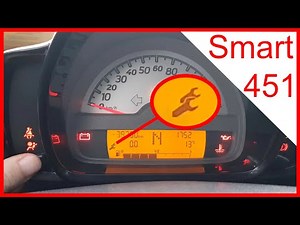 Come eseguire il reset del service su Smart 451 - Smart (451)