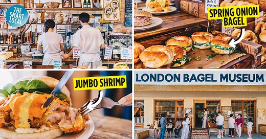 London Bagel Museum: A Homey Cafe With Unique Speciality Bagels