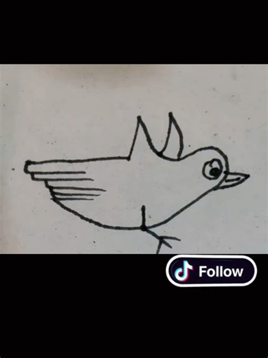 How to draw sparrow drawing #foryoupage #begginerskeching #followprofile #viralshort #fyp