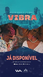 “VIBRA” de nha mano @williamaraujo dja sta disponível corre la na youtube ku nha participason, bora consumir familia ⚡️⚡️⚡️⚡️⚡️⚡️ | Sos Mucci