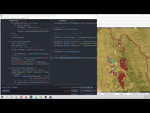 Geospatial Python class to extract vertices inside a polygon - Tutorial