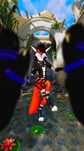 ᎩᎧᏕᏂᎥᏒᎧ˚☽˚｡⋆𓃦 - 𝐅𝐮𝐫𝐫𝐲 𝐋𝐨𝐛𝐨 ʟᴠʟ30+ 🐺 on Instagram: "Começando o anooo como? 🔥 Valeu @foxyy_momori, @skull_jp07, @glaux_foxtail , @macvisk, @_bevilax_ , @notorio0__ , @pekithecat e @francis_dustchet por participarem dessa trend com a música Calabria 2008 🔥 #fypシ゚ #vrchat #furry #trending #dance"