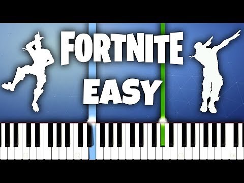 Top 8 FORTNITE DANCES To Play On Piano!
