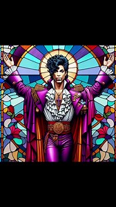 Today’s AI Fun: Dearly Beloved. #prince | Dave Gambrill | Facebook