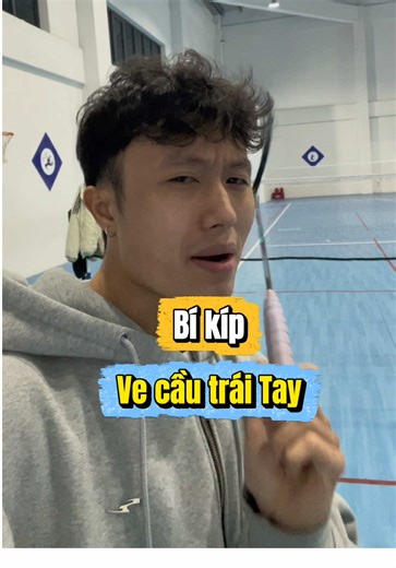 Kỹ Thuật Backhand Trong Cầu Lông