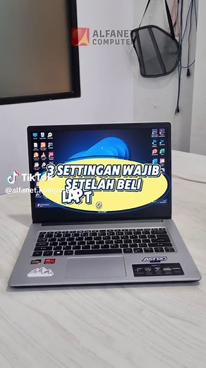 3 Settingan Wajib Laptop Baru Agar Optimal