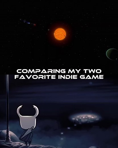 Hollow Knight vs Outer Wilds Gameplay Analysis