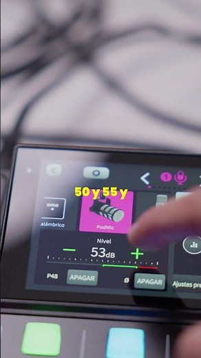 CÓMO CONFIGURAR LA RODECASTER PRO II EN 1 MIN #podcast #rode #tutorial