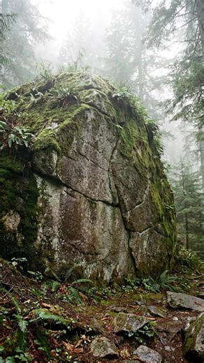 Turning a Giant Forest Boulder Into a Cozy Hidden Hobbit Home
