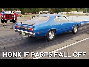 Oops, Dale's Demon Is WAY Faster - My Last Drag Runs For 2024, And My 1971 Dodge Demon 340's Future