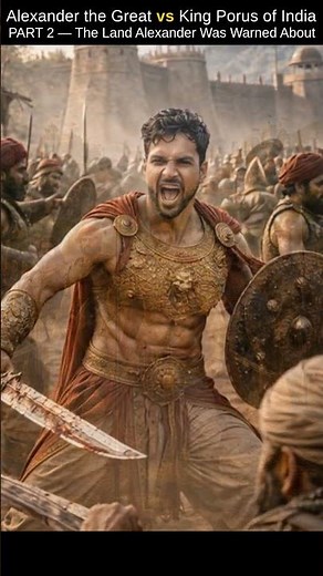 The Story of King Puros of India The Land Alexander Was Warned About