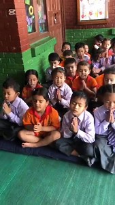 Celebrating Buddha Jayanti with peace, devotion, and melody. Our students sing in reverence to Lord Buddha, spreading his message of compassion and wisdom through song. | Maharshi School & College