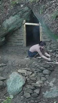 Jungle Survival from Start to Finish #survival #camping #shorts