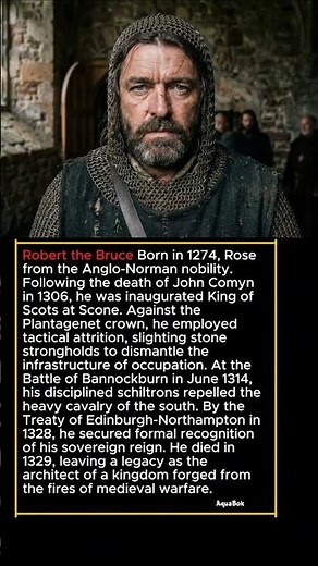 The True Story of Robert the Bruce