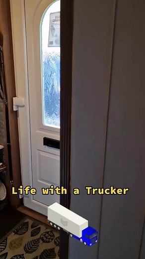 A truckers life & a truckers wife 😳🚛 #trucker #truckerlife #truckers #ilivehere #whoareyou #hometime #ontheroadagain #lol #scottishhumour #truckerslife #imhome #scottishbanter #bigwheels #lifeontheroad #myhoose #truckerswife #truckerswifelife #imhome