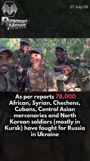 Mercenaries from Bangladesh, Zimbabwe and Yemen fighting for Russia in Ukraine