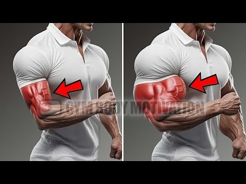 6 Arm Exercises for Massive Biceps & Triceps – Build Bigger Arms Fast