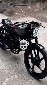 super Splendor bike modify