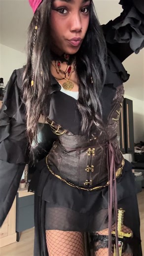 Captain Jack Sparrow's Pirate Adventure Costume