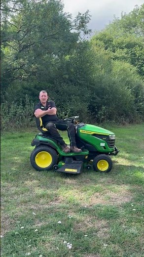 Watch the John Deere X167 ride on mower demo on our YouTube channel now