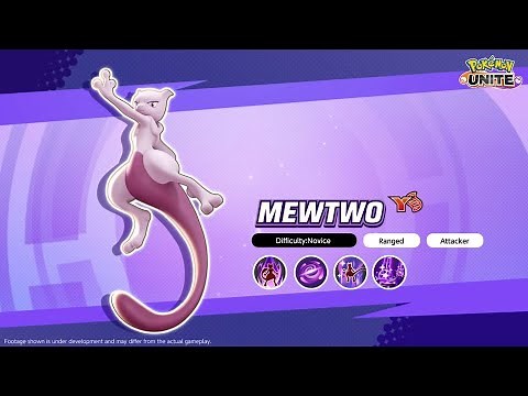 Mewtwo Y Moves Overview | Pokémon UNITE