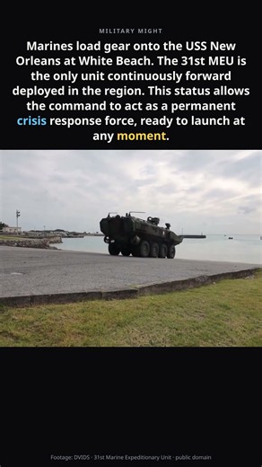 31st MEU Onload Operations #marines #indopacific