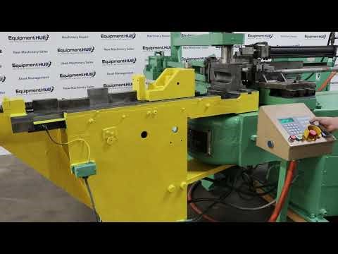 Pines No. 4 6" Capacity Horizontal Hydraulic Tube Bender