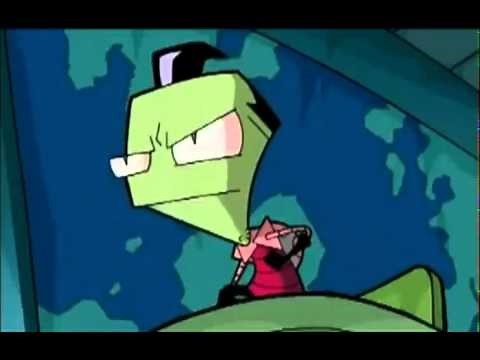 Invader Zim - Obey the Fist!