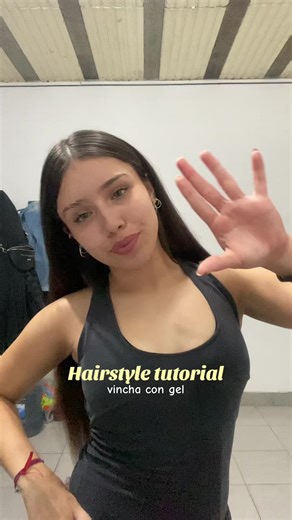 Peinado fácil del mundo: Tutorial de vincha con gel