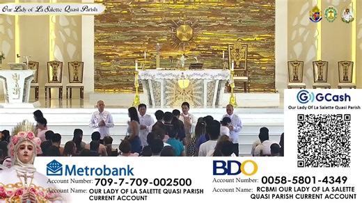 Easter Sunday of the Lordâ€™s Resurrection 9:30 A.M. | 05 April 2026 | #OnlineMass | Live from Our Lady of La Salette Quasi-Parish Mass Presider: Rev. Fr. Joseph Fidel A. Roura ð‘»ð’‰ð’† ð‘¬ð’–ð’„ð’‰ð’‚ð’“ð’Šð’”ð’•ð’Šð’„ ð’ð’Šð’•ð’–ð’“ð’ˆð’Šð’„ð’‚ð’ ð’Žð’‚ð’”ð’” ð’Šð’” ð’•ð’‰ð’† ð‘ªð’‚ð’•ð’‰ð’ð’ð’Šð’„ ð’‘ð’“ð’‚ð’Šð’”ð’† ð’‚ð’ð’… ð’˜ð’ð’“ð’”ð’‰ð’Šð’‘ ð’•ð’ ð‘®ð’ð’… ð’ð’–ð’“ ð‘­ð’‚ð’•ð’‰ð’†ð’“, ð’•ð’‰ð’† ð‘¯ð’ð’