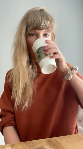 Taylor Swift on Instagram: "Basic autumn lovers RISE 🍂🧣"