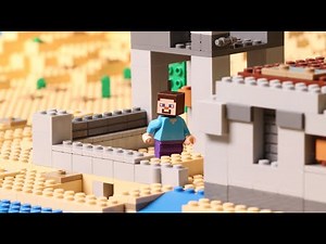 The Desert Outpost - LEGO Minecraft - Stop Motion