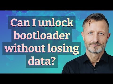 Can I unlock bootloader without losing data?