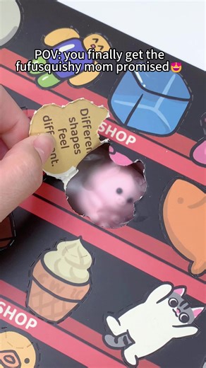 FUFU Squishy Hole Punch Fun Box – Let’s Open It!