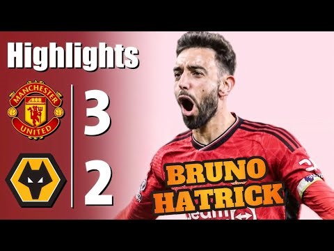 Manchester United vs Wolves 3-2 - All Goals & Highlights - 2025