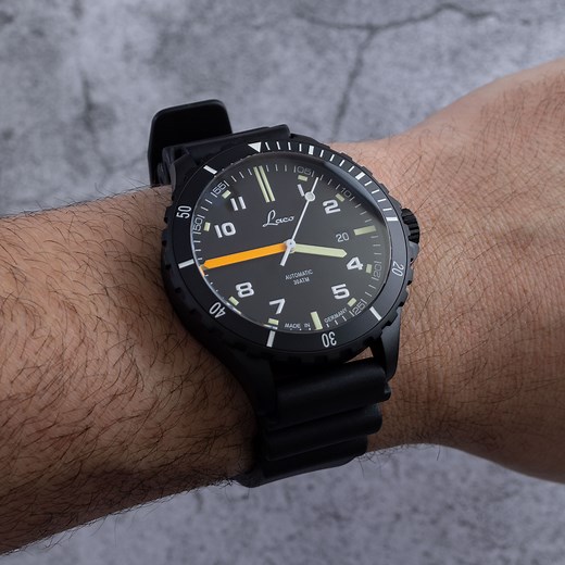 Watch Review: Laco Scorpion Himalaya Black DLC