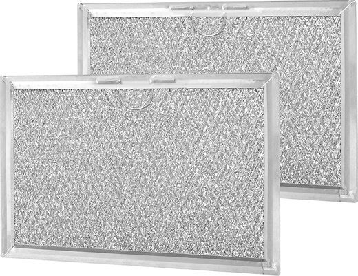 Amazon.com: Filtro de grasa de microondas para Frigidaire FFMV164LSA, FGMV17WNVFA, FFMV1846VSA, LFMV1846VFA reemplazo del modelo (paquete de 2) : Hogar y Cocina