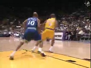 Nick Van Exel shows us his handles! 😎 📷: Los Angeles Lakers #NBAHandlesWeek | NBA Philippines