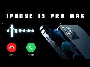 iPhone 15 Pro Max Ringtone. Full Bass Remix