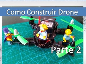 Como Construir Drone Casero Paso A Paso - Diatone Blade 150 Build Parte 2