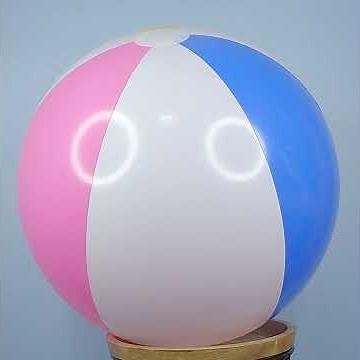 Over Inflating a Beach Ball