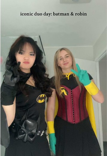 Iconic Duo Day: Batman & Robin Costumes for All