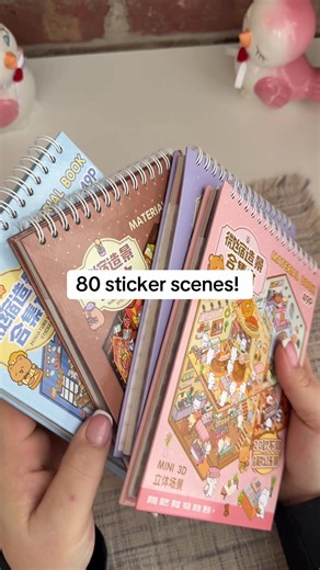 Complete Your Project with 80 Unique Sticker Scenes