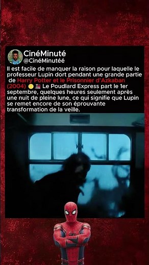 La Véritable Raison Pour Laquelle Lupin Dort Dans le Train 🌕🚂 | Harry Potter (2004)