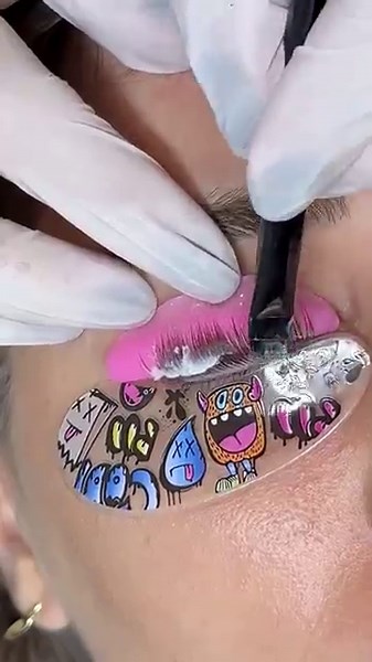 Lifting de pestañas con técnica coreana: el antes y el después