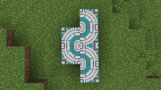 Minecraft player discovers mildly infuriating glazed terracotta pattern