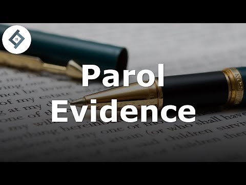 Parol Evidence Rule | Contract Law