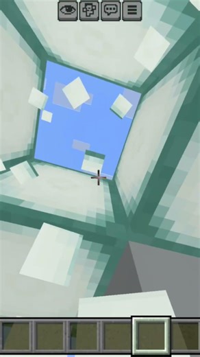 This Emerald Block is NOT Real?! Minecraft Illusion Build 💚#minecraftillusion#gaming#minecraftlovers