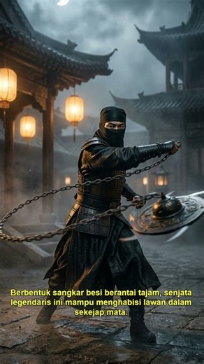 Flying Guillotine: The Long-Range Decapitation Tool #History #FlyingGuillotine #KungFu #QingDynasty
