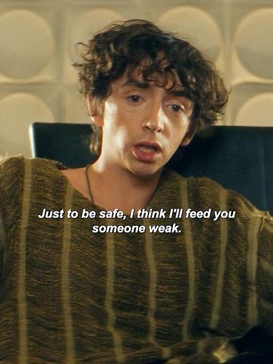 Alien Earth:He also thought about finding prey for sheep and was in danger in the institute.